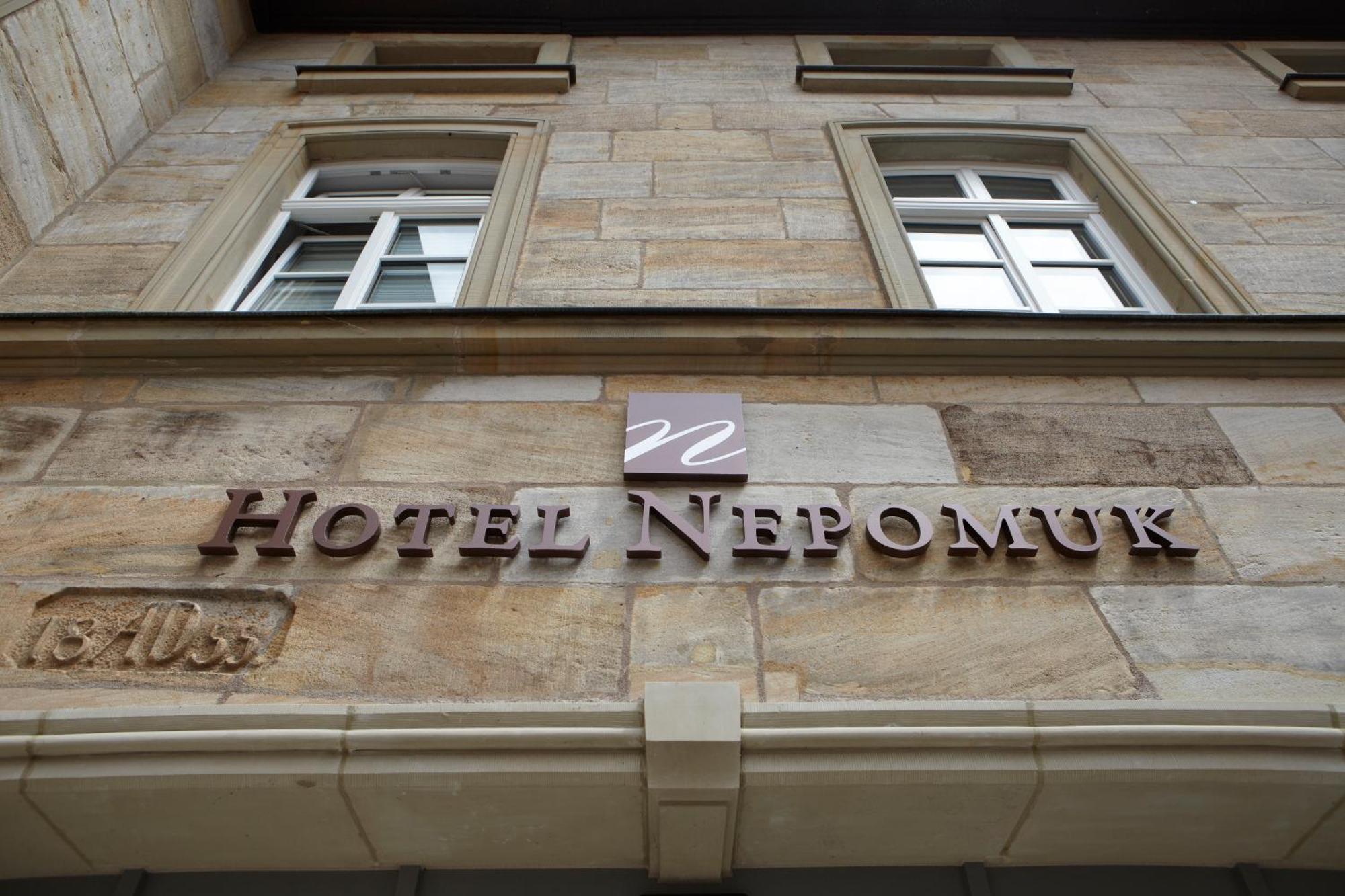 Hotel Nepomuk Bamberg Exterior photo