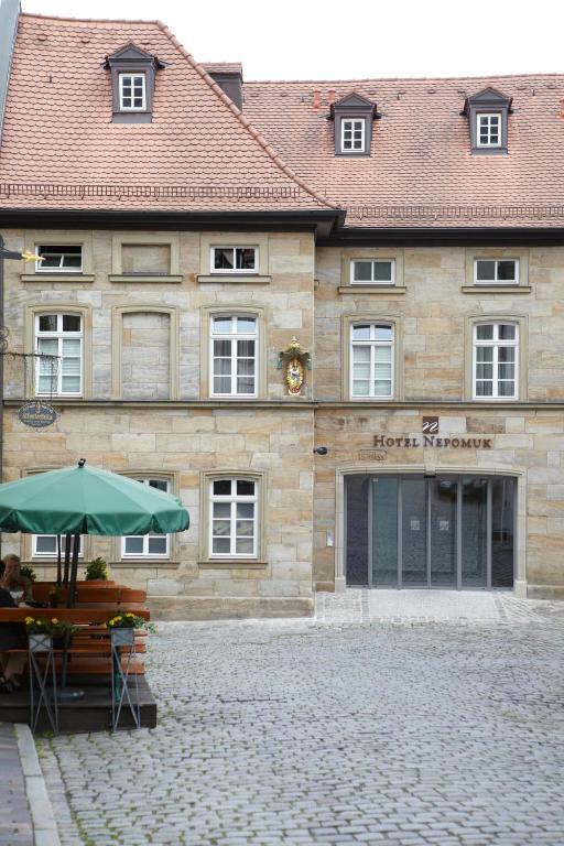 Hotel Nepomuk Bamberg Room photo